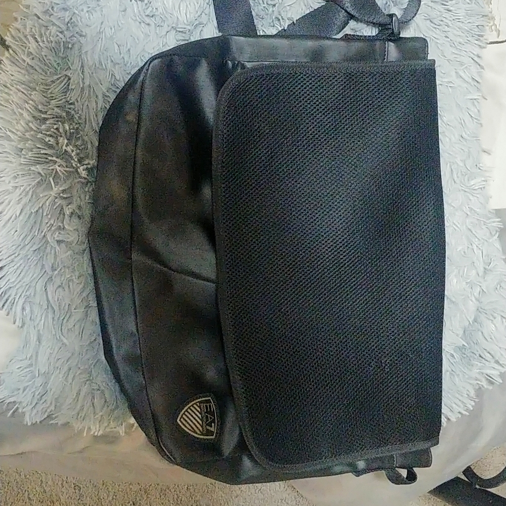 Armani exchange computer bag my ex bought it for me
